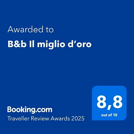 B&b Il miglio d’oro-3