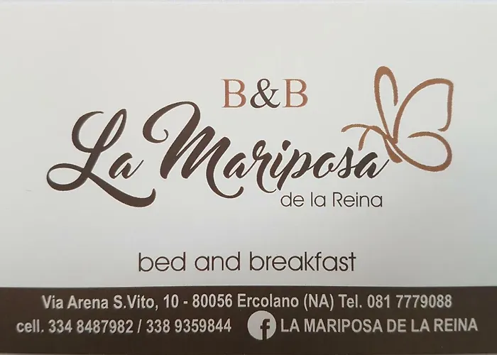 Bed and Breakfast La Mariposa De La Reina Ercolano